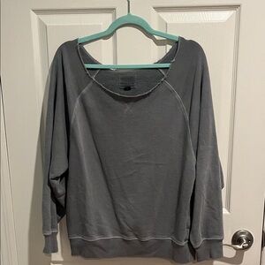 AE Off-the-Shoulder Sweatshirt
